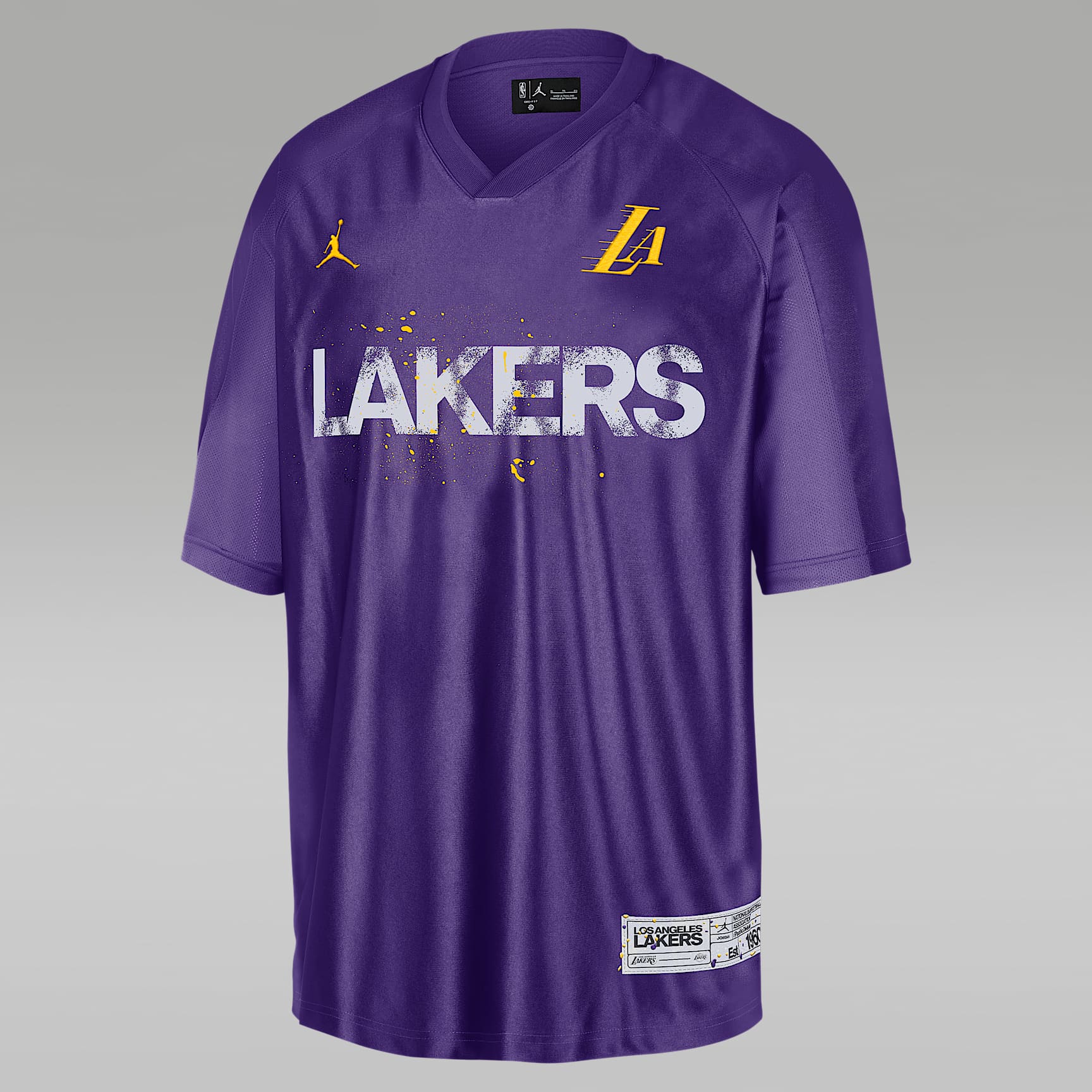 Los Angeles Lakers Men's Jordan Dri-FIT MVP T-Shirt. Nike.com